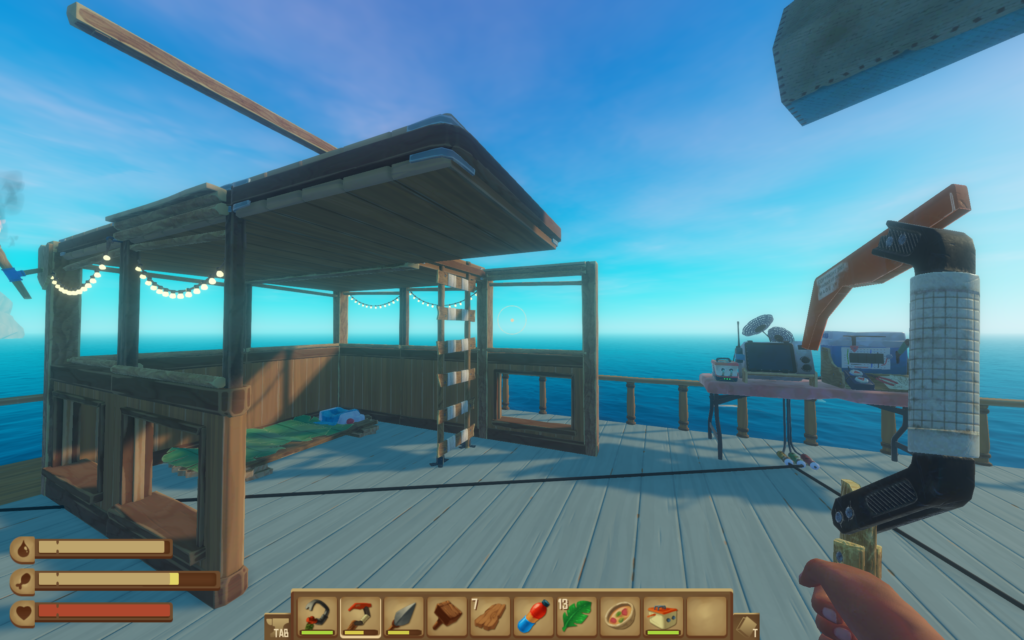 Screenshot raft pc game