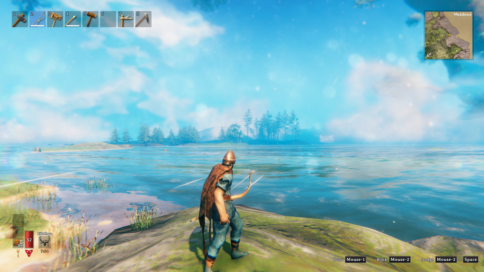 Valheim Adventures: I Never Want To Leave The Meadows