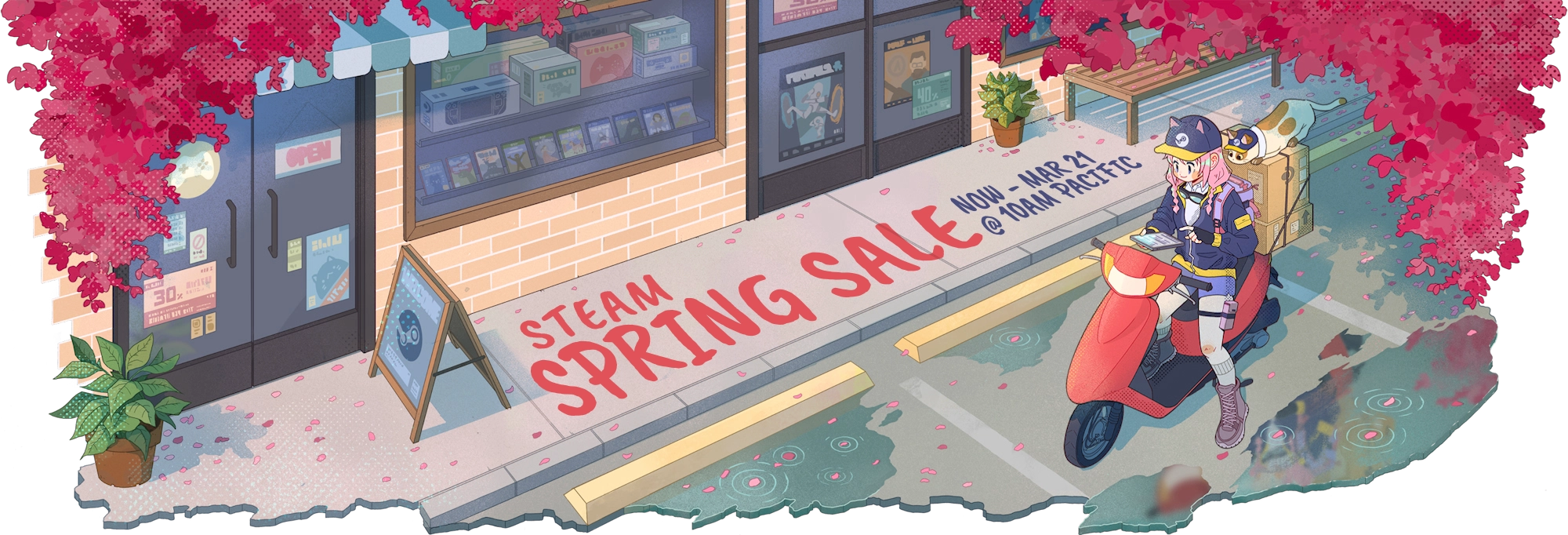 Our Recommended Games For The New Steam Spring Sales (14-21 March 2024)