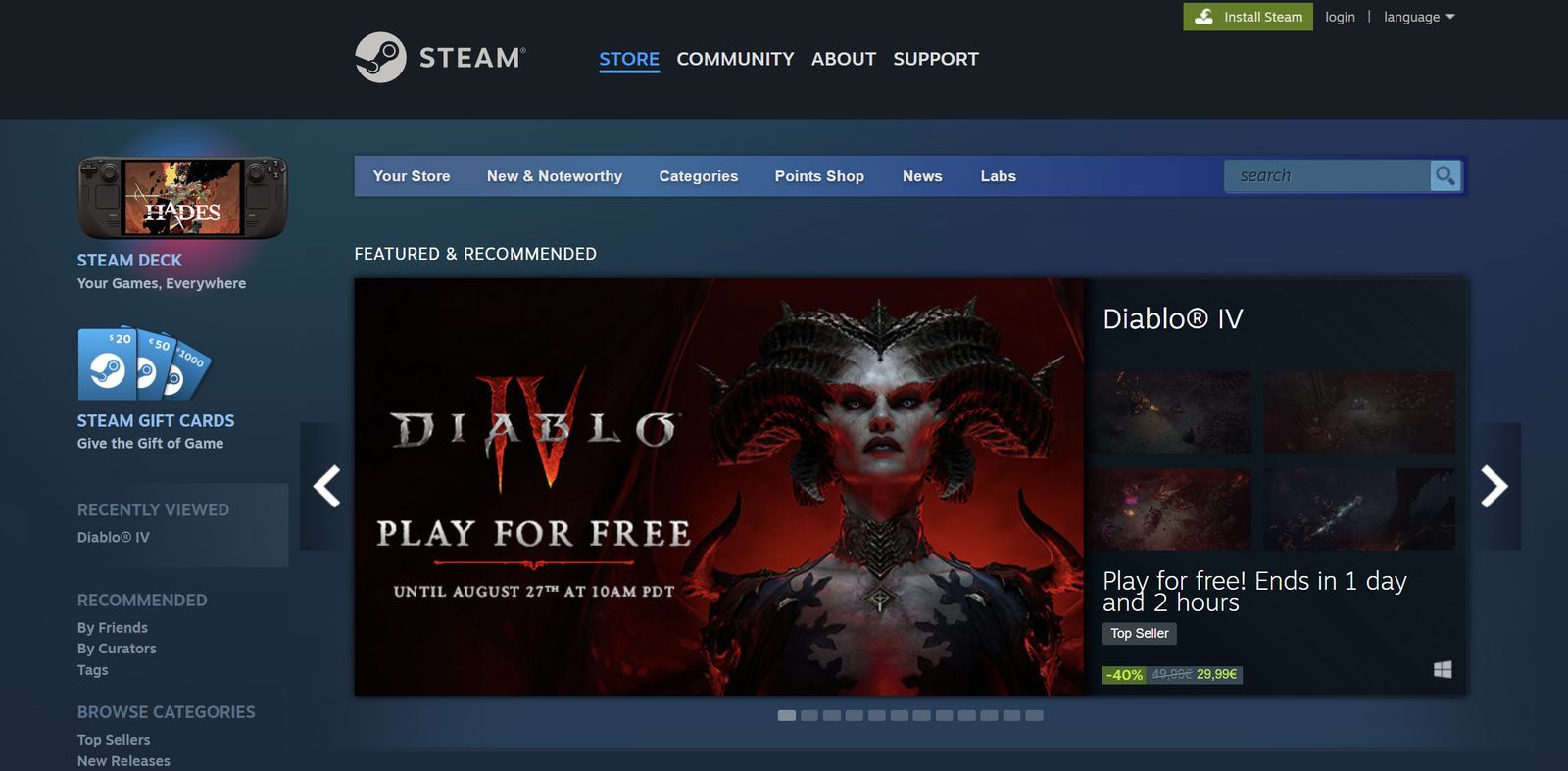 Steam’s Unstoppable Growth: New Player Record Set – 37 million concurrent players