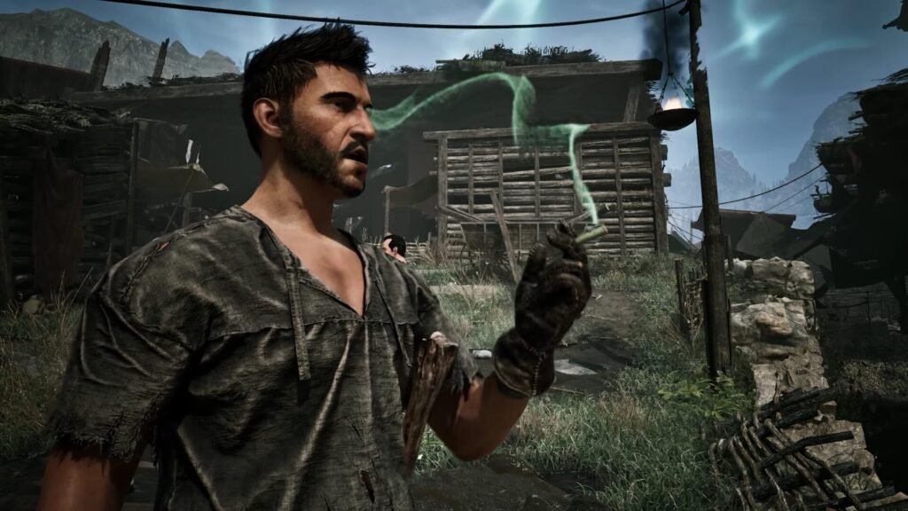 Gothic 1 Remake - swampweed smoker