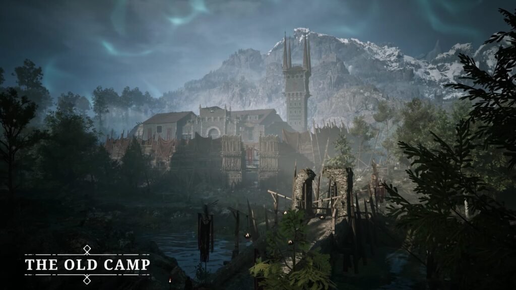 Gothic 1 Remake - Old Camp, View from the river