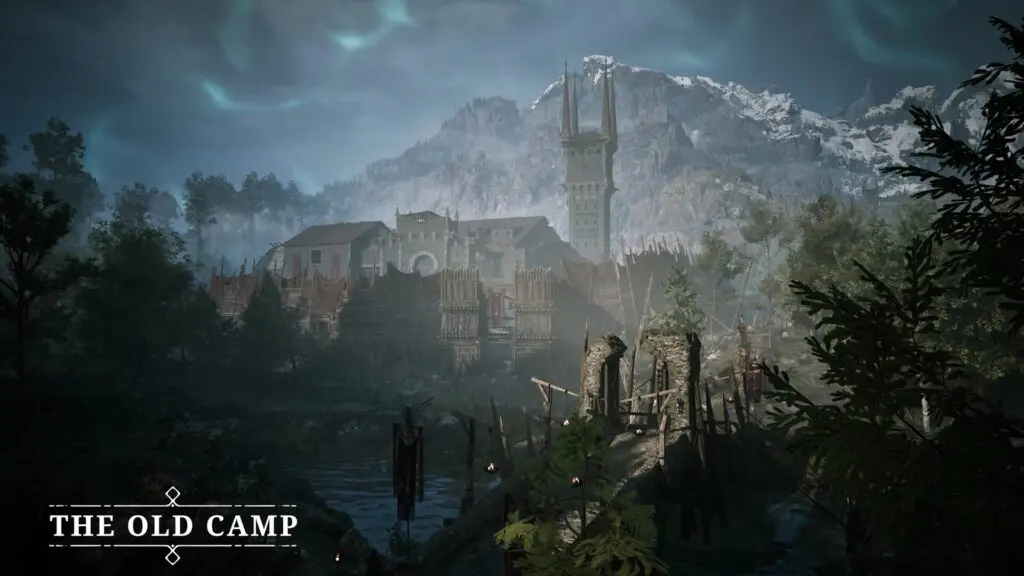 Gothic 1 Remake - Old Camp, View from the river