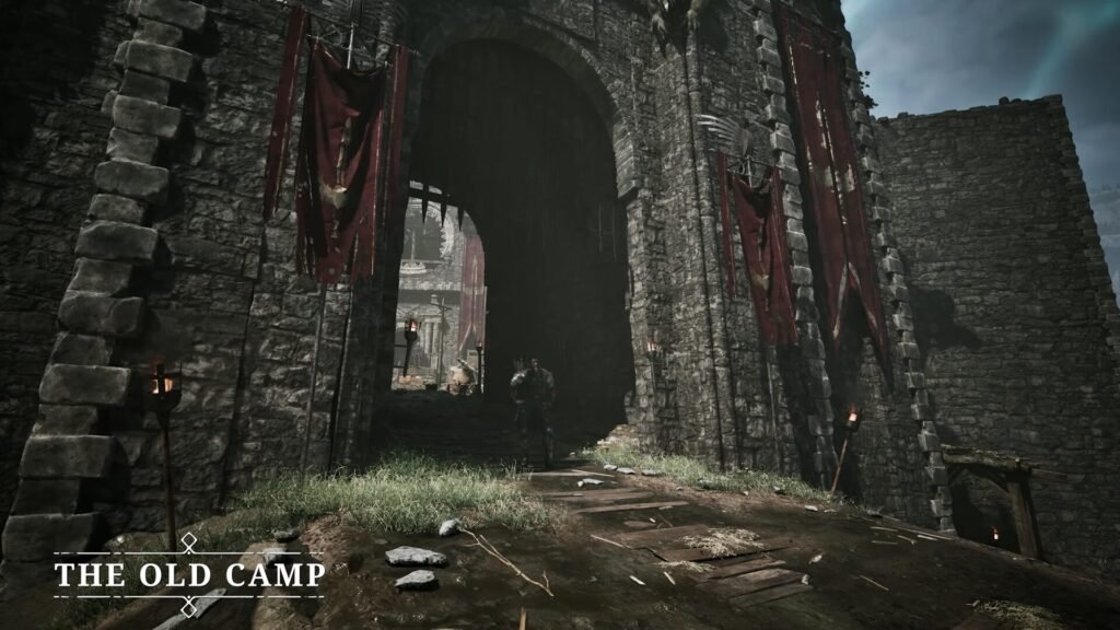 Gothic 1 Remake - The Old Camp, Castle Gate